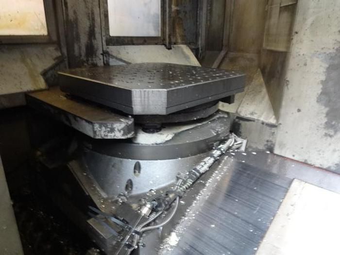 Centre d’usinage horizontal marque okk type hm 630_2