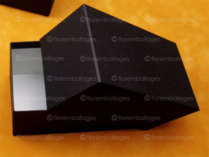 Coffret cloche / boîte cloche en carton sur-mesure - boîte cadeau - Flo R Emballages - luxe et personnalisable_2