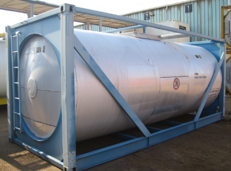 Container citerne pour le transport et le stockage de produits chimiques et inflammables, gaz, alimentaire, eau et vin - Disponible en vente ou location_2