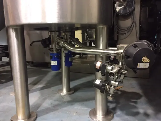 Cuve inox 250 litres isolé thermique hermétique d'occasion - référence : c4308_2