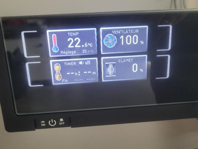 Etuve / incubateur universel MEMMERT UF110 / 300 °C / 108 Litres_2