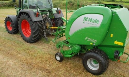 F5500 - presse à balle ronde - mc hale - poids 3500 kg_2