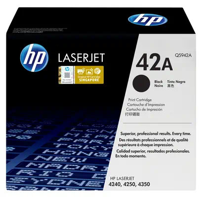 HP 42A toner LaserJet noir authentique_2