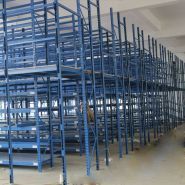Mezzanine industrielle - Guangzhou Maobang Storage Equipment - racks métalliques avec planchers et accessoires complets_2