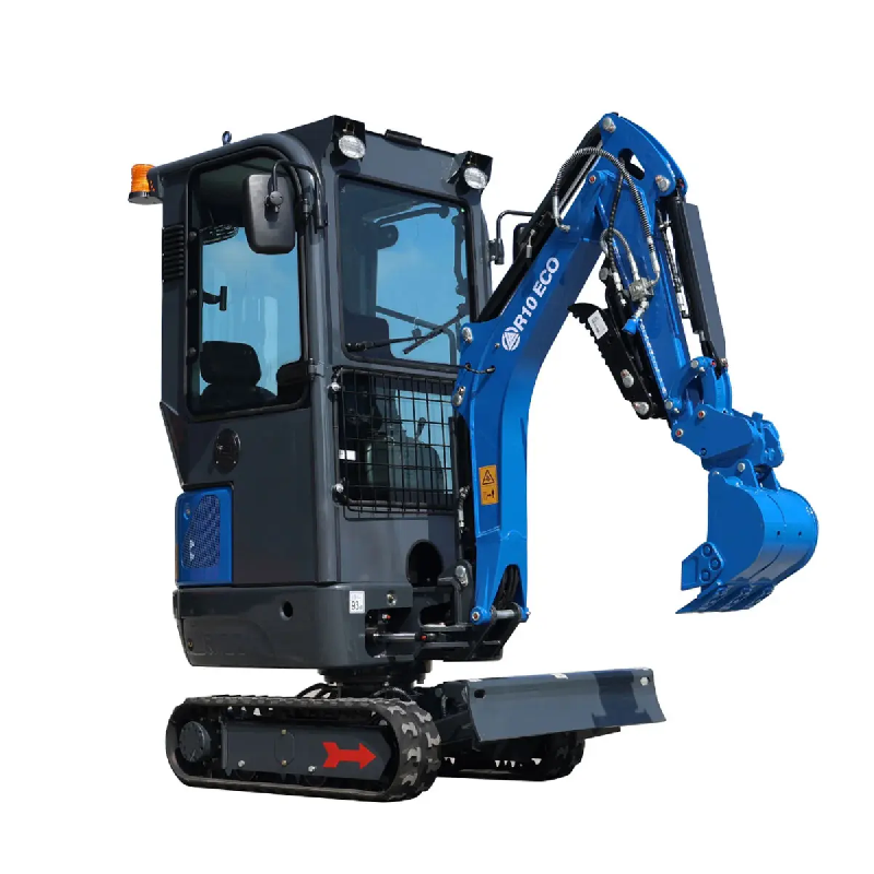 Minipelle R10-6 Kubota Cabine neuve 1 tonne RIPPA_2