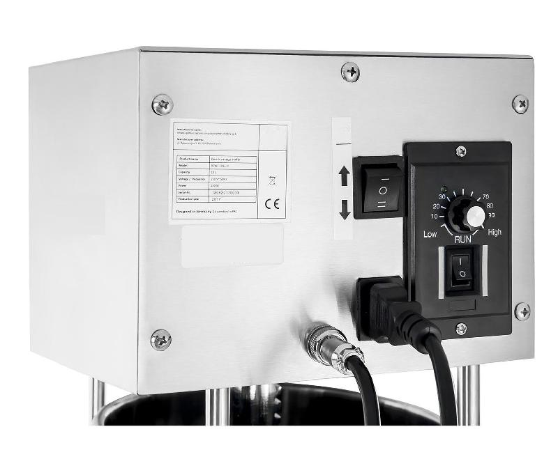 Poussoir à saucisse électrique - 10 litres_2