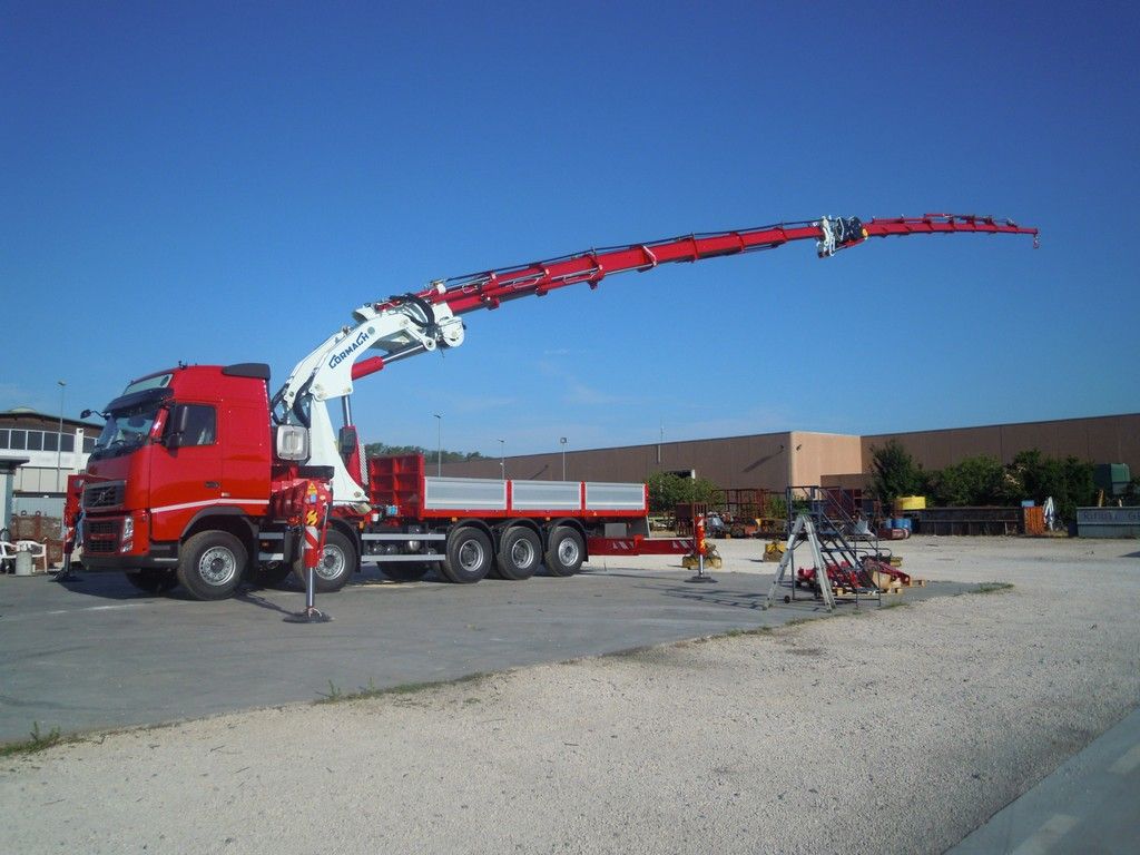 Grue auxiliaire Cormach Serie 135000x E ASC Plus - E5 - pression 310 bar - capacité 30000 kg_2