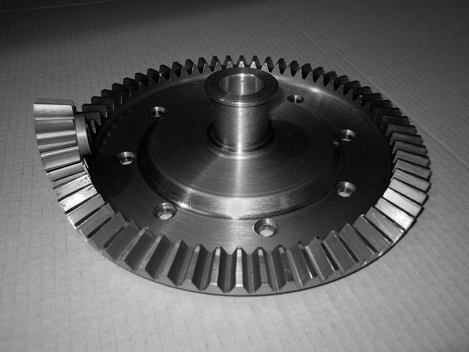 Engrenage conique à denture droite - ABMI - diamètre max 750 mm - module 0,5 à 20_2