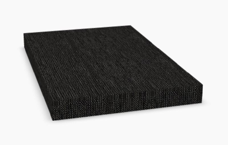 Caisson mobile avec coussin - MDD - Blanc, Anthracite_2