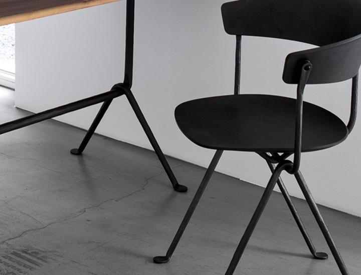 Chaise visiteur OFFICINA - Ref : SD2050_2