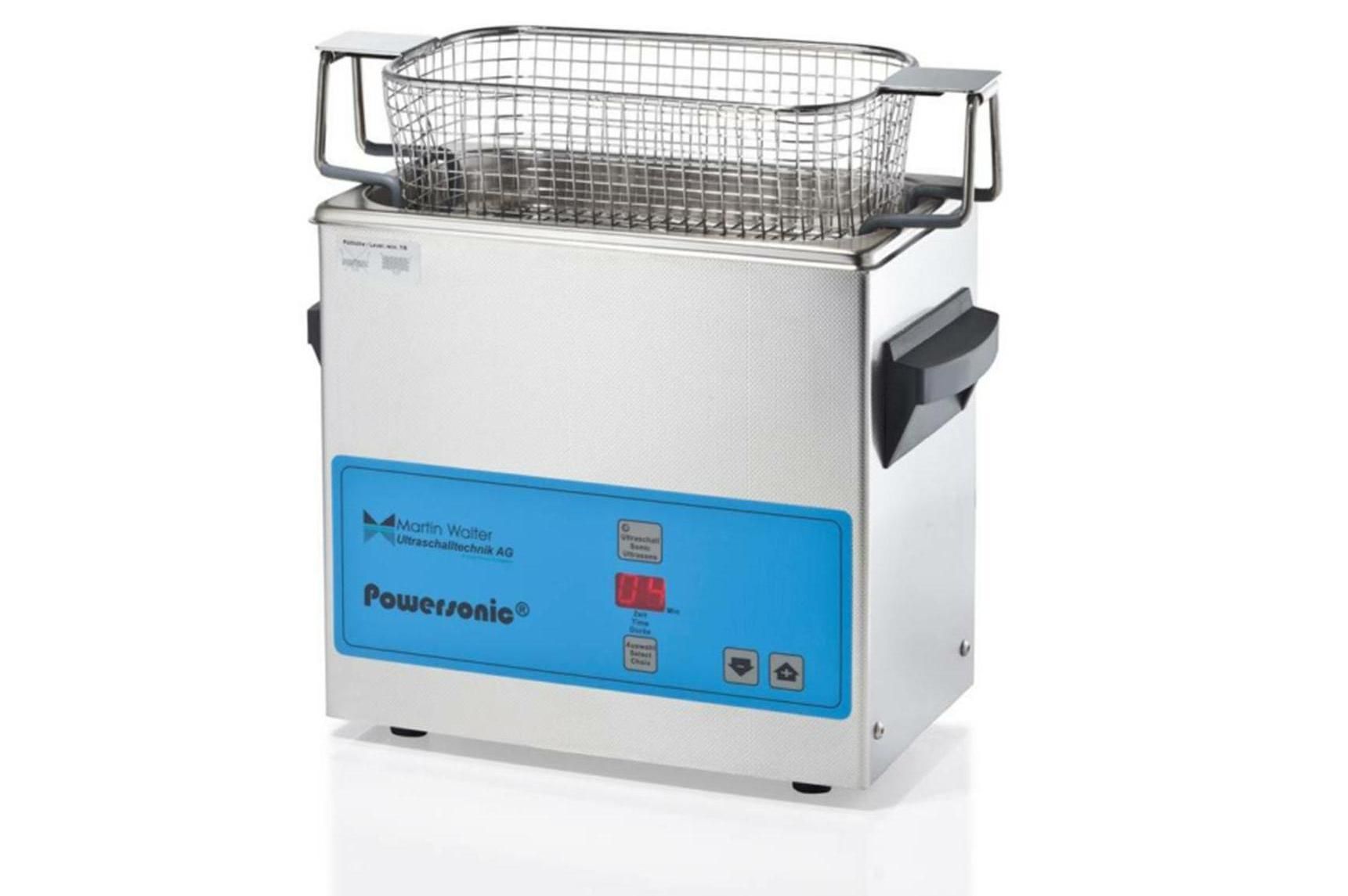 Cuves de nettoyage par ultrasons gamme laboratoire powersonic_2