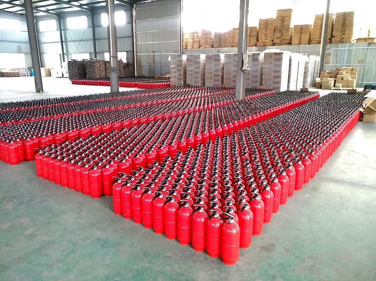 Mfz / d8 - extincteur portable D - Anbao - capacité 8 kg - poudre classe D et gaz inerte_2