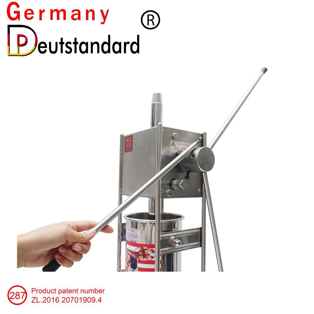 Machine à churros professionnelle NP-287 - Guangzhou New Power - capacité 5L - acier inoxydable avec contrôle de température_2