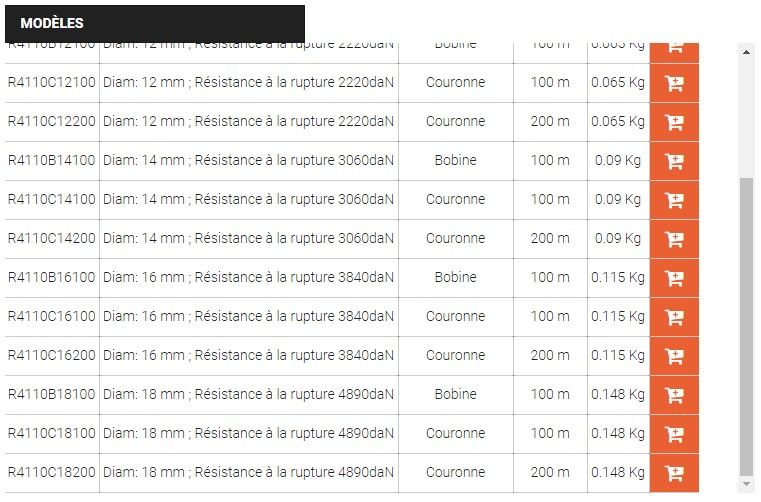 R4110C12100 - Cordes de levage Derancourt - Polypropylène - 0.065 kg_2