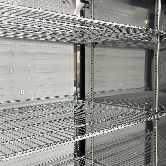 Refroidisseur de stockage GN2/1 UR600SS L777mm 53539 TEFCOLD_2