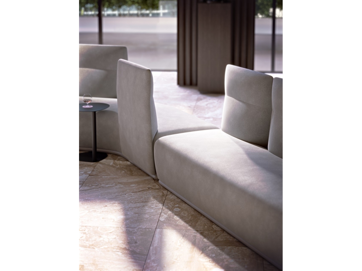 Siège modulaire contemporain et élégant - STYLAN - design flexible et esthétique italienne_2