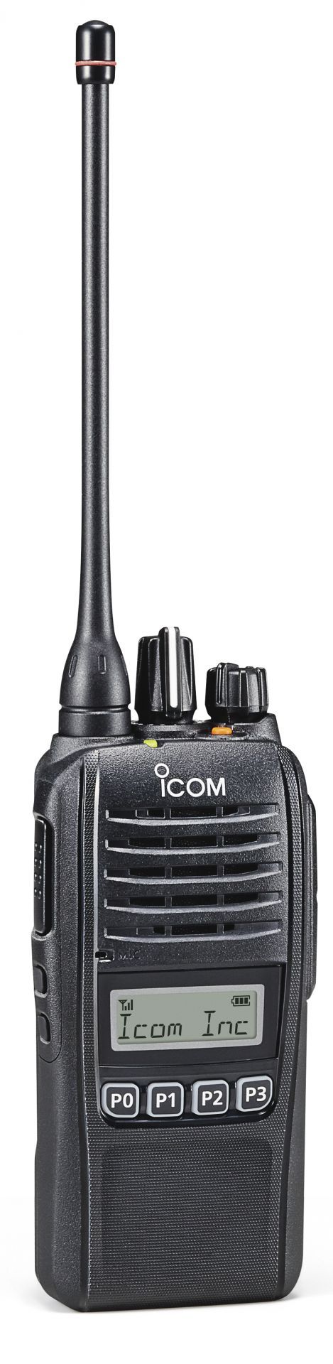 Talkie walkie ICOM IC-F1100D avec étanchéité IP67 et autonomie de plus de 18 heures