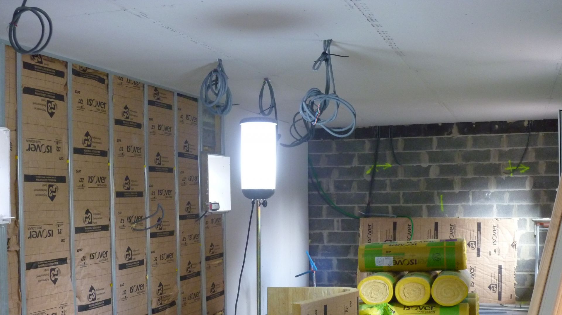 Tête d'éclairage  mobile provisoire  90w led_2