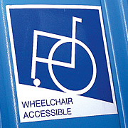 Toilette mobile - PMR - 150 x 150 x 225 cm - TOI® Cap_2