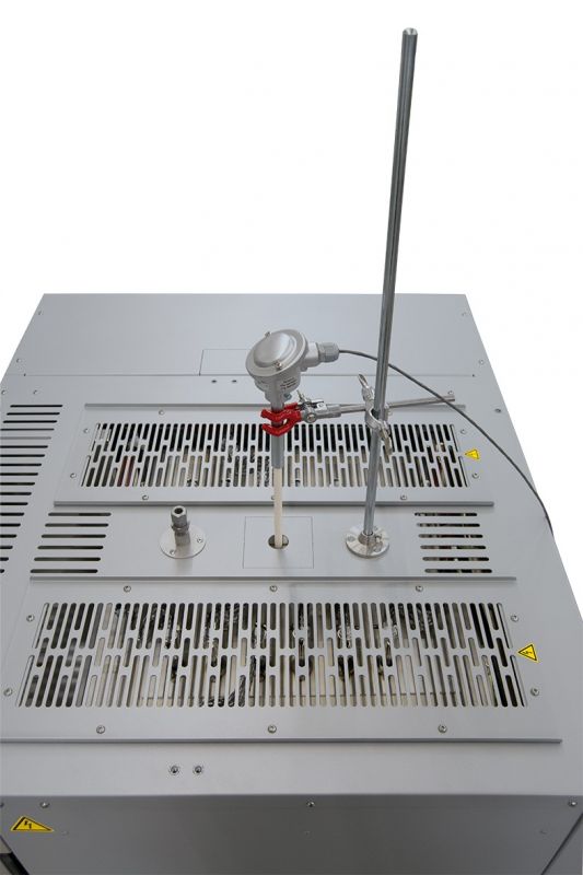 Four de laboratoire haute température - Nabertherm - isolation en briques réfractaires légères jusqu’à 1700 °C_2