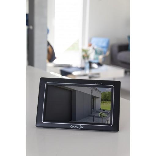 34543 - Kit de 2 caméras sans fil avec écran tactile 7'' - Vision nocturne 1080P - IP66_2