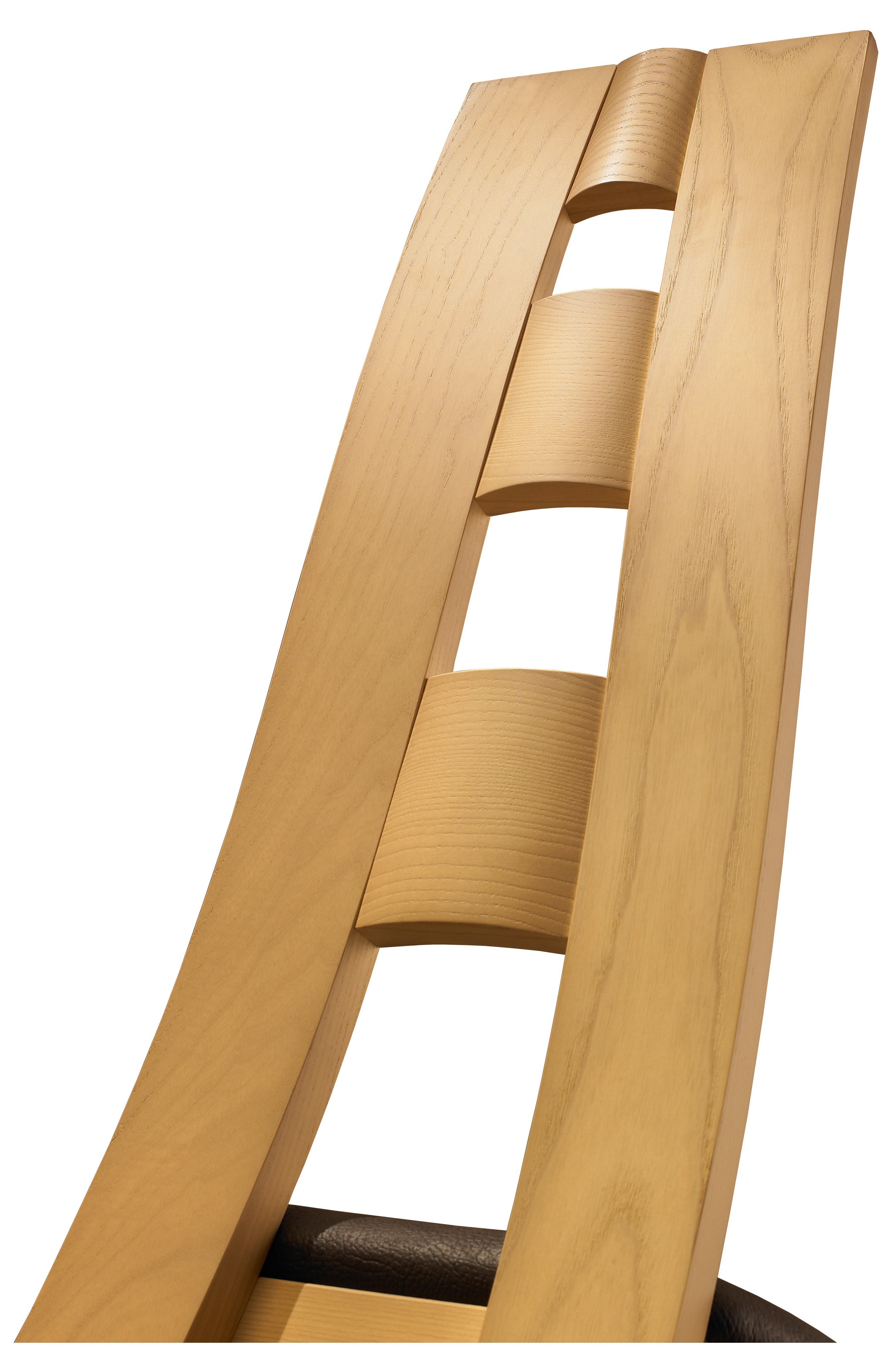 Chaise Ambre en bois massif - Fabrication française - Disponible en hêtre ou chêne avec finitions variées_2