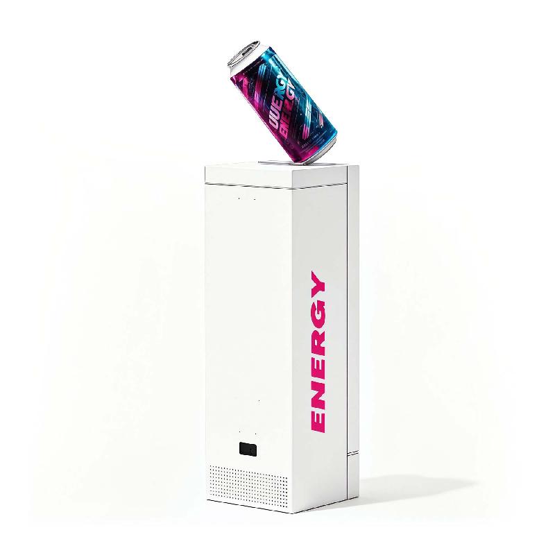 Distributeurs automatiques de boissons énergisantes - vérification de l'âge intégrée, distribution responsable et automatisée_2