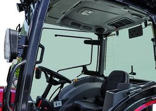 Tracteur agricole DK4710SE HC - Kioti - 44.9 hp (33.5 kW) - moteur diesel Daedong ECO - cabine climatisée_2