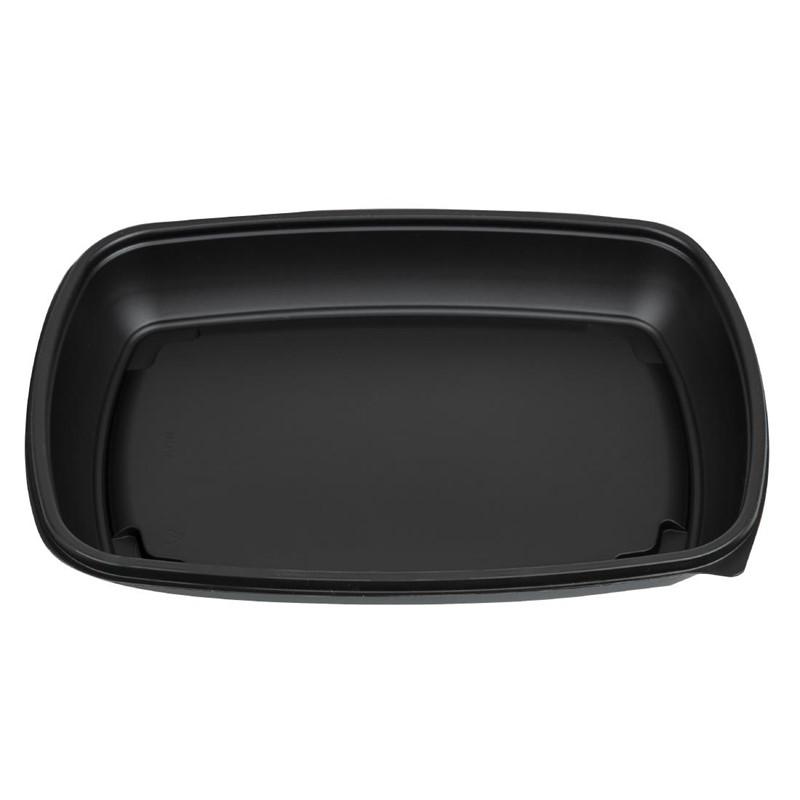 Grandes barquettes alimentaires rectangulaires micro-ondable - 1350ml - Lot de 150 | Fastpac_2