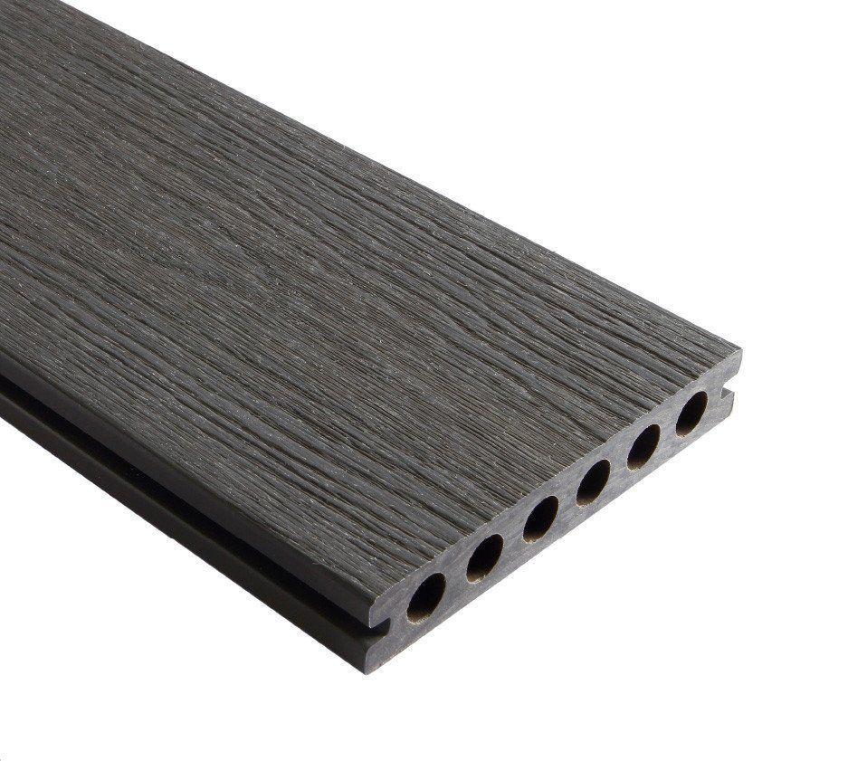 Clôture en composite Brooklyn - Light grey - Face lisse - Densité 1170 kg/m3_2