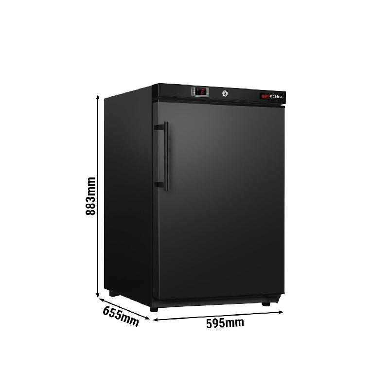 Mini réfrigérateur de stockage ECO 200 L - 1 porte - Noir - Froid statique_2