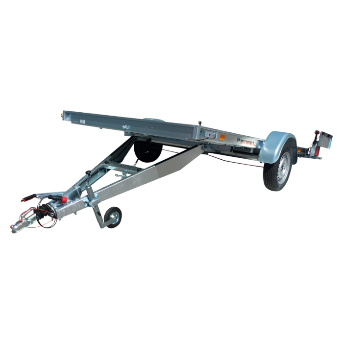 Remorque pour espace vert - 3,06 X 1,66 M - 1300 KG - SOREL PJ306_2