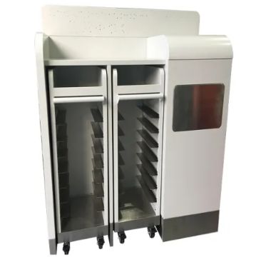 Armoires électriques industrielles - Focus Technology Co., Ltd. - Taille 3 Uint - Cadre ouvert - Tension haute - IP56_2