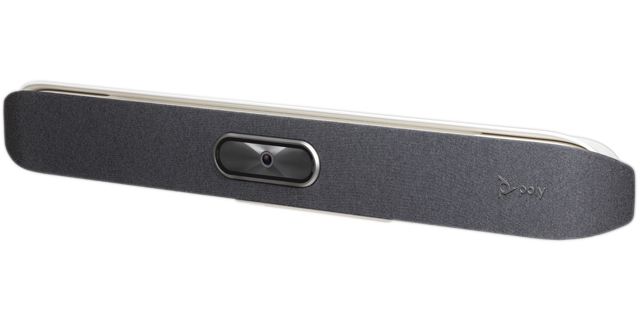 Barre de visioconférence Poly X50 - Caméra UHD 120° - Microphones MEMS et haut-parleurs stéréo_2