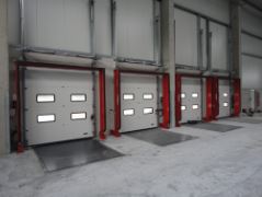 Barrière manuelle pour quai de chargement type T MB LRA_2