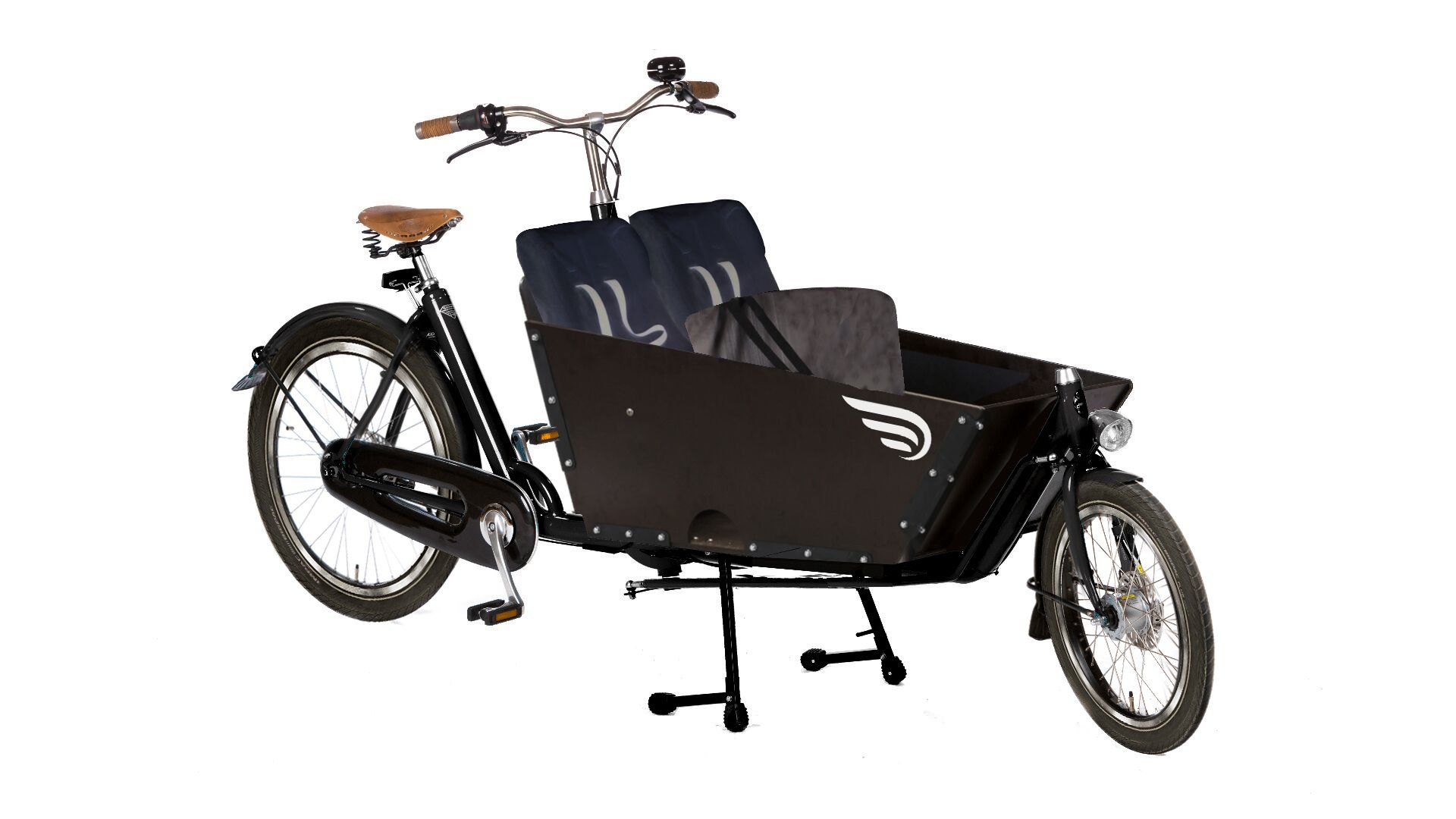 Biporteur électrique AMSTERDAM AIR - Transport jusqu'à 100 kg - Assistance électrique - 7 vitesses_2