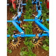 Econet bineuse agricole - fixe - châssis carré 120x5 mm - puissance 70 CV - 4 à 6 rangs - système de guidage intégré SGI_2