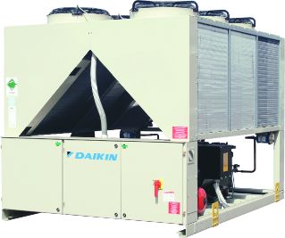 Groupe d'eau glacée Daikin EWAD-D-SS - monovis à condensation par air - efficacité et niveaux sonores standards_2