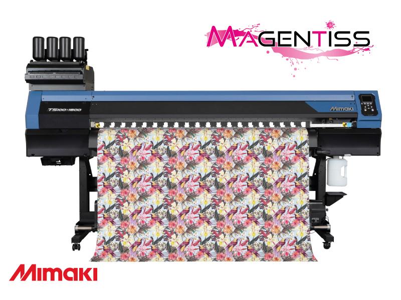 Imprimante grand format de sublimation textile - Mimaki TS100-1600 - 1 610 mm - 70 m²/h_2