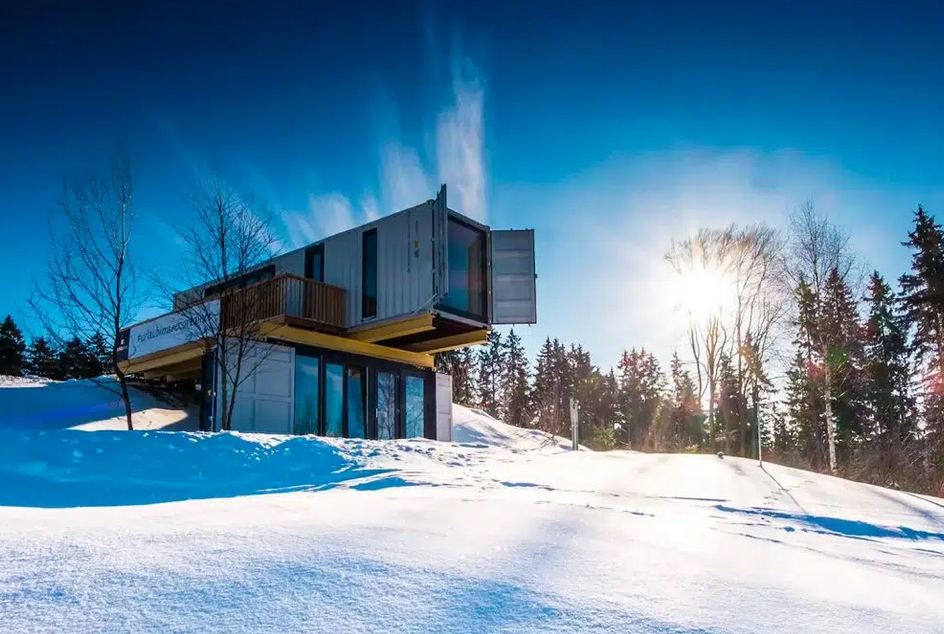 Maison conteneur design et moderne sur mesure - écologique, personnalisable pour maison principale, vacances ou extension_2