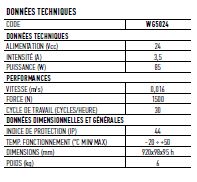 Kit d'automatisation Nice Wingo - Vérins électromécaniques pour portails battants - Fiable et silencieux_2