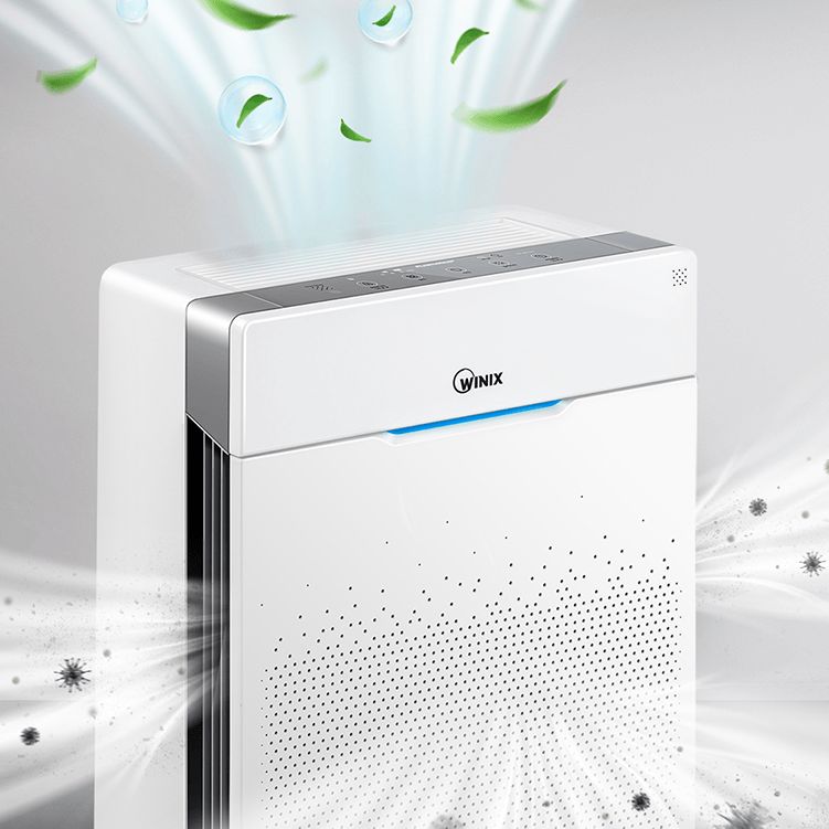 Purificateur d’air professionnel avec le fi ltre hepa, winix zero pro_2