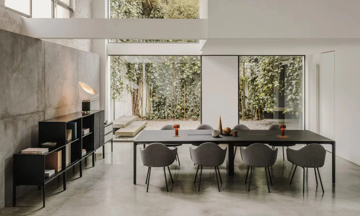 Table de réunion design et ergonomique pour environnements collaboratifs_2