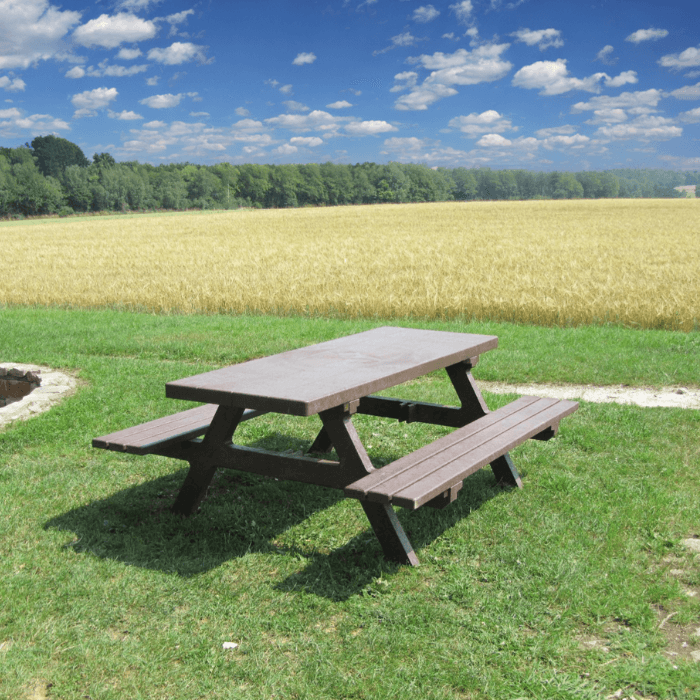 Table Pique Nique Isola 200 cm PMR Lot de 3 Tables_2