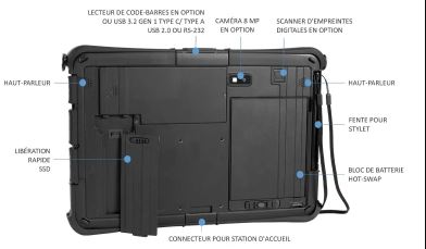 Tablette duircie 11