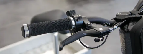 Triporteur avec kit de transport de poubelles en inox - Charge embarquée de 30kg - Cobrane U1_2