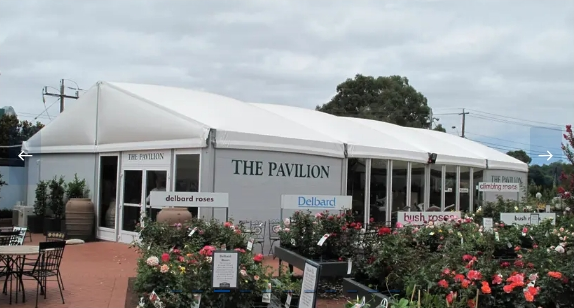 Bâtiment temporaire modulaire pour commerces et services publics - HTS TENTIQ GmbH - rapide, économique et personnalisable_2