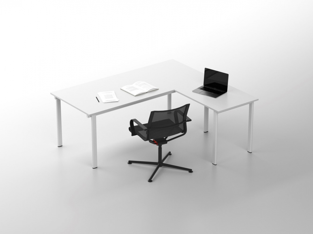 Bureau d'angle opératif - TONO - Moderne et élégant pour espaces manager et directionnels_2