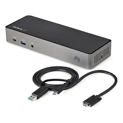 Dock USB-C & USB-A - Station d'Accueil Universelle à  Triple àÉcran DisplayPort & HDMI 4K 60Hz - 85W P_2