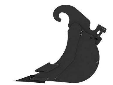 Godet d'excavation-mini-pelle - caterpillar finance france - 600 mm (24 in) - poids 39 kg_2